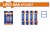 WADFOW  BATERIA AAA  WJX2K07 ALKALINA Total Herramientas Oficial