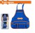 WADFOW AVENTAL DE FERRAMENTAS 52 x 55 CM  WTG6102 Total Herramientas Oficial