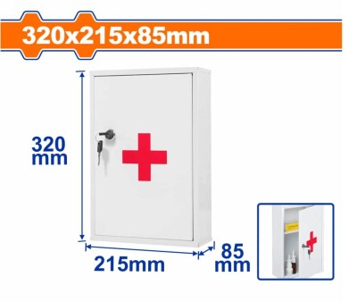 WADFOW  COFRE MEDICAL  WYYX4501 Total Herramientas Oficial