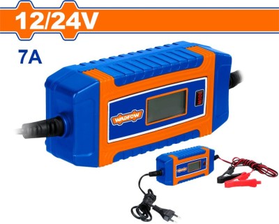 WADFOW CARREGADOR DE  BATERIA 12/24V 7A   WPY1A071 Total Herramientas Oficial