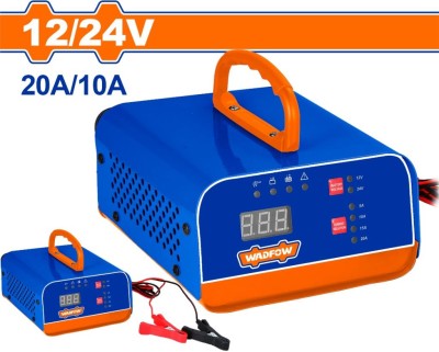 WADFOW CARREGADOR  DE  BATERIA 12/24V 10A/20A   WPY1A201 Total Herramientas Oficial