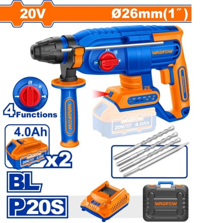 WADFOW MARTELETE 20V   WLM1B262 Total Herramientas Oficial
