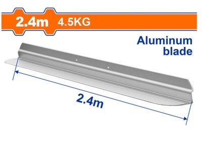 WADFOW  BETONILHA LAMINA 2.40M  WSFP1A240  Total Herramientas Oficial