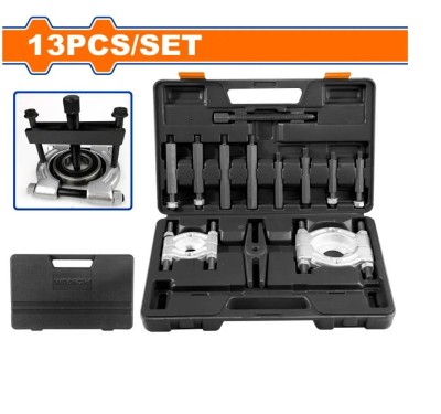 WADFOW  EXTRATOR DE ROLAMENTO 13PCS  WGP7D02 Total Herramientas Oficial