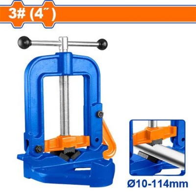 WADFOW MORSA BANCADA PARA TUBOS   4  WGTQ1204  Total Herramientas Oficial