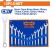 WADFOW KIT CHAVE COMBINADA WSP1M12 12PCS Total Herramientas Oficial