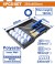 WADFOW KIT PARA PINTURA  WCB3H62 6PCS Total Herramientas Oficial