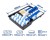 WADFOW KIT DE PINTURA  WCB3H13 14PCS Total Herramientas Oficial