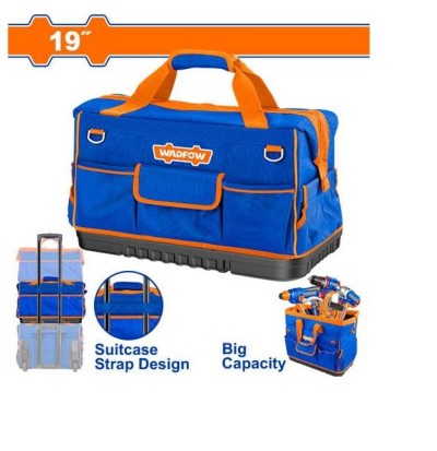 WADFOW  BOLSA DE FERRAMENTAS 19  WTG3120 Total Herramientas Oficial