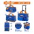 WADFOW  COMBO BOLSAS 19  WTGR103 Total Herramientas Oficial