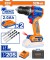 WADFOW  PARAFUZADEIRA DE IMPACTO SEM ESCOVAS COMPACTA 20V  WCDP5281 Total Herramientas Oficial
