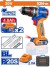 WADFOW TALADRO DE IMPACTO MOTOR SIN ESCOBILLAS  WCDP9281 20V  Total Herramientas Oficial
