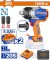 WADFOW LLAVE DE IMPACTO 20V  UWCD1B128  2B 5AH Total Herramientas Oficial