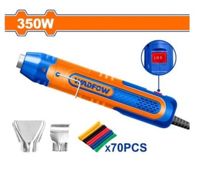 WADFOW PISTOLA DE AR QUENTE 350W  WHG2501 Total Herramientas Oficial