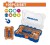 WADFOW CONJUNTO DE BITS DE CHAVE DE FENDA COM CATRACA WSS8B05 106PCS Total Herramientas Oficial