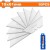 WADFOW ESTILETE  LAMINA  WMK1K61 61X19MM  10PCS Total Herramientas Oficial