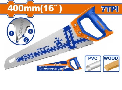 WADFOW SERRA PODA  400MM    WHW8G16 Total Herramientas Oficial