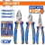 WADFOW CONJUNTO DE ALICATES WPS0613  3PCS Total Herramientas Oficial