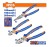 WADFOW CONJUNTO DE ALICATES WPS0613  3PCS Total Herramientas Oficial