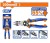 WADFOW ALICATE COMBINADO 8 Cr-V 65   WPL1768 Total Herramientas Oficial