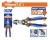 WADFOW ALICATE DE CORTE DIAGONAL WPL3768 7.5 Total Herramientas Oficial