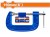 WADFOW ABRAÇADEIRA EM G  WCP1106 150MM 6 Total Herramientas Oficial