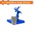 WADFOW SUPORTE PARA LIXADEIRA 180 A 230MM  WASC1530 Total Herramientas Oficial