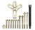 WADFOW CONJUNTO DE EXTRATORES DE BALANCEADOR HARMÔNICO  WGP8K13 Total Herramientas Oficial