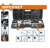 WADFOW CONJUNTO DE EXTRATOR DE MARTELO DESLIZANTE  26PCS   WGP5D10 Total Herramientas Oficial