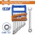 WADFOW KIT CHAVE COMBINADA C/ TRINQUETE WSP4212 12PCS Total Herramientas Oficial