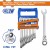 WADFOW KIT LLAVE COMBINADA C/ TRINQUETE WSP5212  12PCS Total Herramientas Oficial