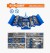 WADFOW  KIT DE FERRAMENTAS  61PCS  WHS4B61  Total Herramientas Oficial