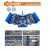 WADFOW  KIT DE FERRAMENTAS  61PCS  WHS4B61  Total Herramientas Oficial