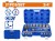 WADFOW KIT FERRAMENTAS SOQUETE 3/4 WST4D21 21PCS Total Herramientas Oficial