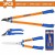 WADFOW CONJUNTO DE  TESOURAS DE PODA 3PCS  WPR3E03 Total Herramientas Oficial