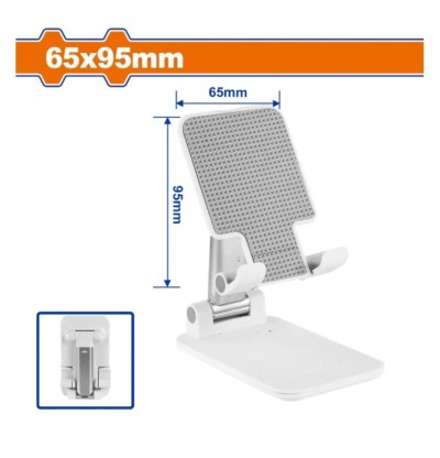 WADFOW SUPORTE PARA CELULAR  WUY1501 Total Herramientas Oficial