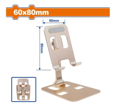 WADFOW SUPORTE PARA CELULAR  WUY1503 Total Herramientas Oficial