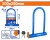 WADFOW CADEADO DE BICICLETA EM U  WBK6125 Total Herramientas Oficial