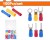 WADFOW CONJUNTO DE TERMINAIS 100PCS  WTT1B01 Total Herramientas Oficial