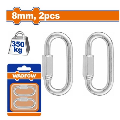 WADFOW MOSQUETONES 2PCS  WQL1K02 Total Herramientas Oficial