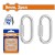 WADFOW MOSQUETONES 2PCS  WQL1K02 Total Herramientas Oficial