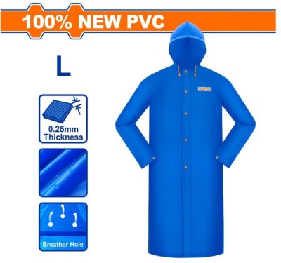 WADFOW CAPA DE CHUVA 100% PVC  WRC200L L Total Herramientas Oficial