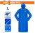 WADFOW CAPA DE CHUVA 100% PVC  WRC200L L Total Herramientas Oficial