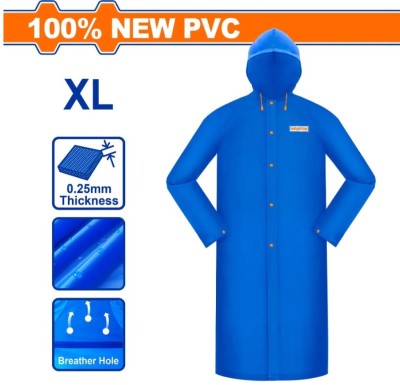 WADFOW CAPA DE CHUVA 100% PVC WRC20XL Total Herramientas Oficial