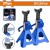 WADFOW JOGO DE  CAVALETE 2PCS 3 TON  WHJS0301 WHJS0301 Total Herramientas Oficial