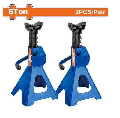 WADFOW CAVALETE 2PCS  DE 6 TONELADAS  WHJS0601 Total Herramientas Oficial