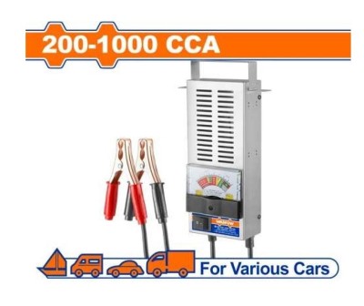 WADFOW TESTADOR DE BATERIA 200-1000CCA WBD1510 Total Herramientas Oficial