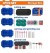 WADFOW ACESSÓRIOS PARA RETIFICADOR 4PCS/SET   WRR8001 Total Herramientas Oficial