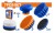 WADFOW KIT DE ESCOVAS PARA PARAFUSADEIRA  WND5402  7PCS Total Herramientas Oficial