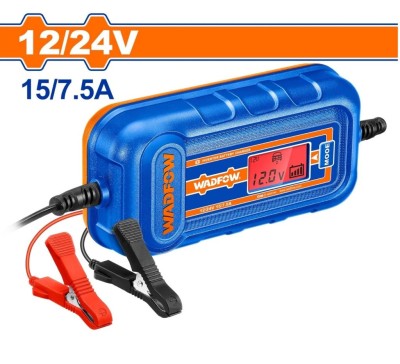 WADFOW CARREGADOR DE BATERIA 12/24V WBY1A151 Total Herramientas Oficial